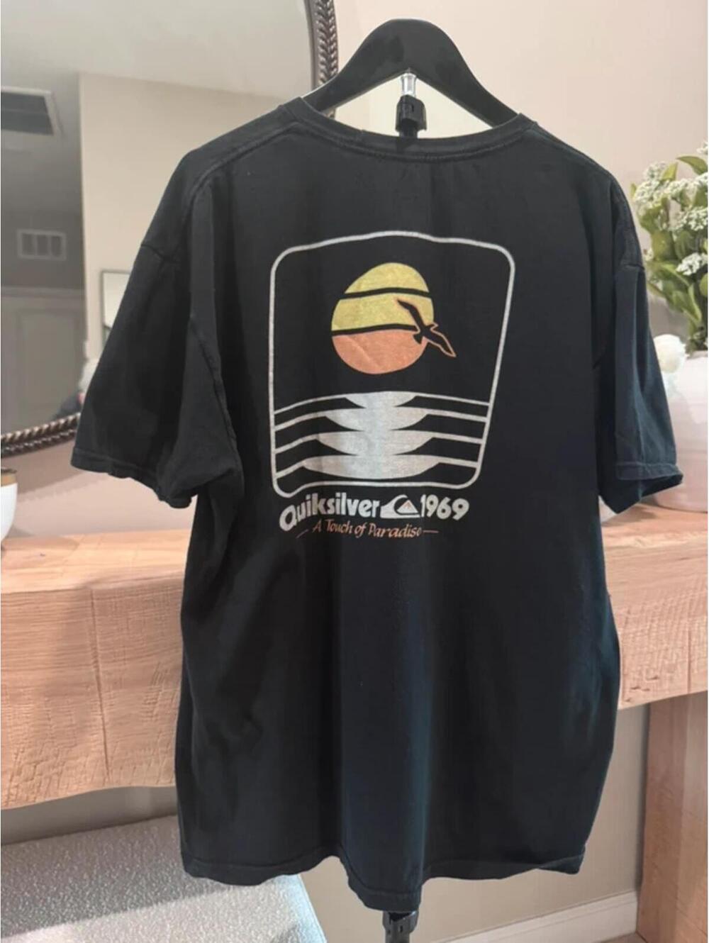 Quicksilver Black XL T-shirt